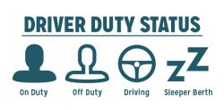 Truck Driver Duty Status