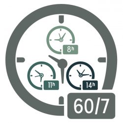 Hours-of-service (HOS) Clock, by iGlobal, LLC