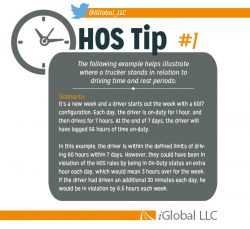 Hours-of-service tip by iGlobal, LLC
