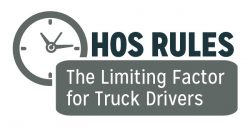 Hours-of-service rules for truck drivers