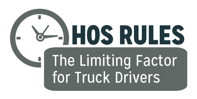 Hours-of-service rules for truck drivers