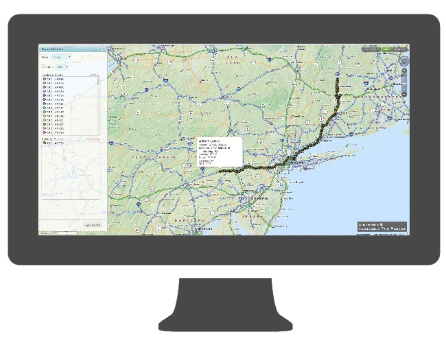 fleet management gps navigation software