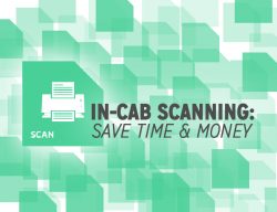 Process documents quickly with in-cab scanning