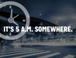 It's 5 a.m. somewhere -- Final Hours of Service