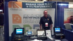 iGlobal, LLC booth in Vegas