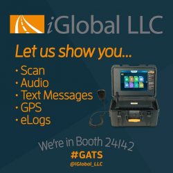 Let us show you: scan, audio, text messages, GPS, eLogs, by iGlobal, LLC