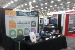 iGlobal trade show booth