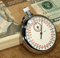 Wages and Time (Stopwatch)