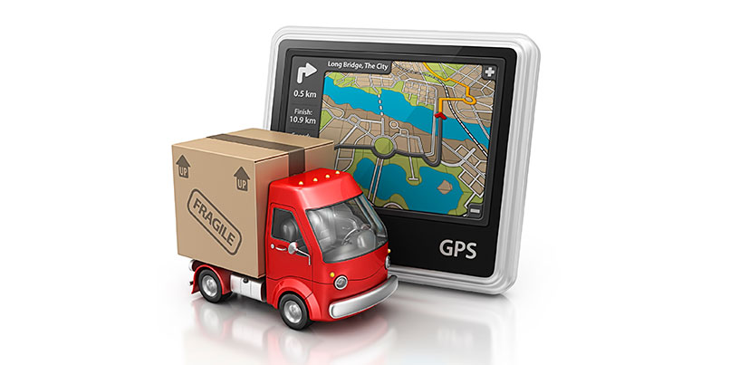 GPS truck tracker