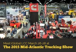 Meet iGlobal, LLC at the 2015 Mid-Atlantic Trucking Show