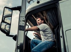 What Can Truck Drivers Do To Improve Their Health While Driving?