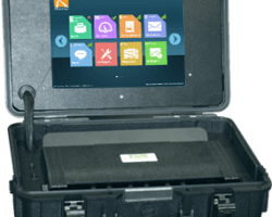 Edge Mobile Data Terminal / MDT, by iGlobal, LLC