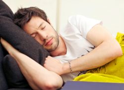 Man sleeping