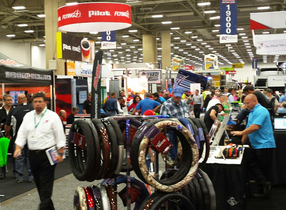 The 2015 Great American Trucking Show Concludes