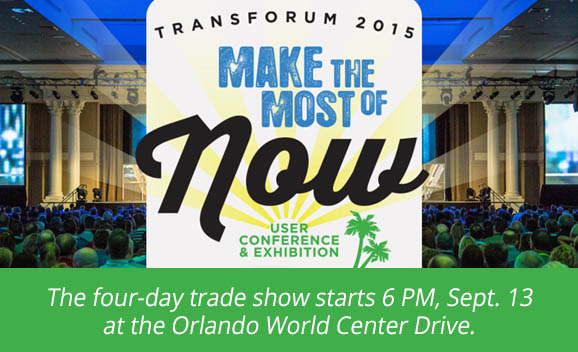iGlobal Heads to Orlando for the Transforum 2015 Trade Show