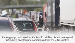 Feds Conclude Data Collection, Begin Analyzing 34-Hour Restart Study