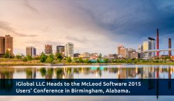 iGlobal, LLC heads to the McLeod Software 2015 Users' Conference in Birmingham, Ala.
