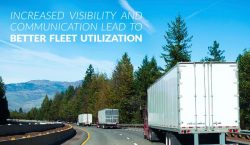 Increased visibility and communication lead to better fleet utilization.