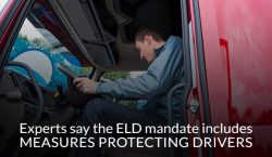 ELD mandate includes measures that protect commercial drivers