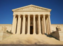 Supreme Court building / ruling on ELD mandate