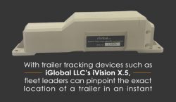 iGlobal iVision X.5, trailer-tracking device