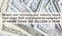 $30 billion cargo theft and misplaced equipment losses graphic