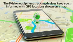 iVision equipment tracking devices, by iGlobal, LLC