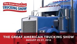 The Great American Trucking Show: August 25-27, 2016