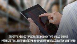 TTri-State Expedited Service uses iGlobal GPS asset-tracking technology to accurately monitor shipments.