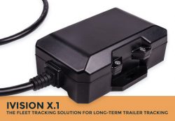 iVision X.1: The fleet tracking solution for long-term trailer tracking
