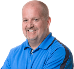 Mike Wyandt, Manager of Equipment and Orientation Facilitator, Tri-State Expedited Service