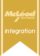 McLeod Software integration gold ribbon