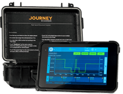 Journey 8 electronic logging tablet, by iGlobal, LLC