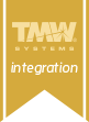 TMW Systems integration gold ribbon