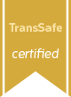 TranSafe-certified gold ribbon
