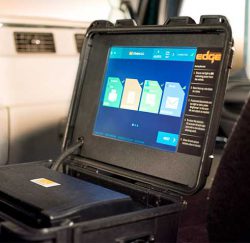 iGlobal Edge electronic logging device with unlimited talk, text and scanning