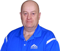 Mike Wyandt, Manager of Equipment and Orientation Facilitator, Tri-State Expedited Service
