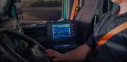 Edge ELD electronic logging device, by iGlobal, LLC