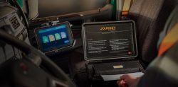 Journey 8 electronic logging tablet, by iGlobal, LLC